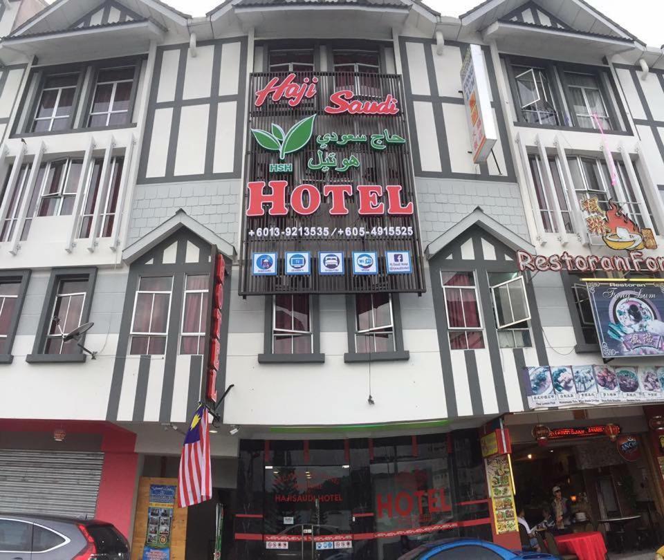 Haji Saudi Hotel Cameron Highlands Extérieur photo