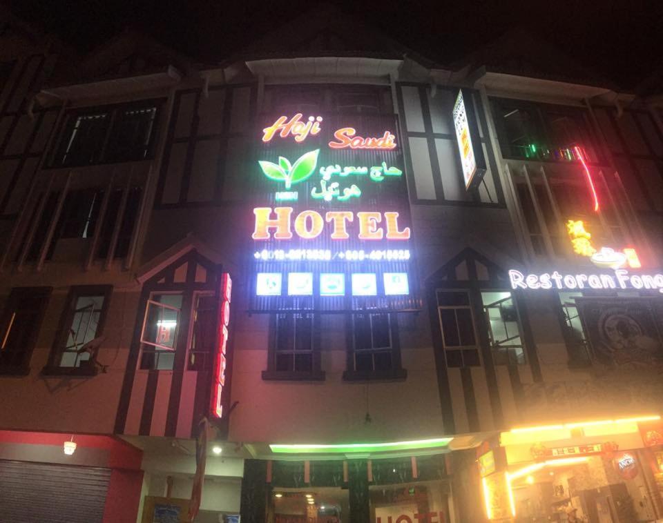 Haji Saudi Hotel Cameron Highlands Extérieur photo